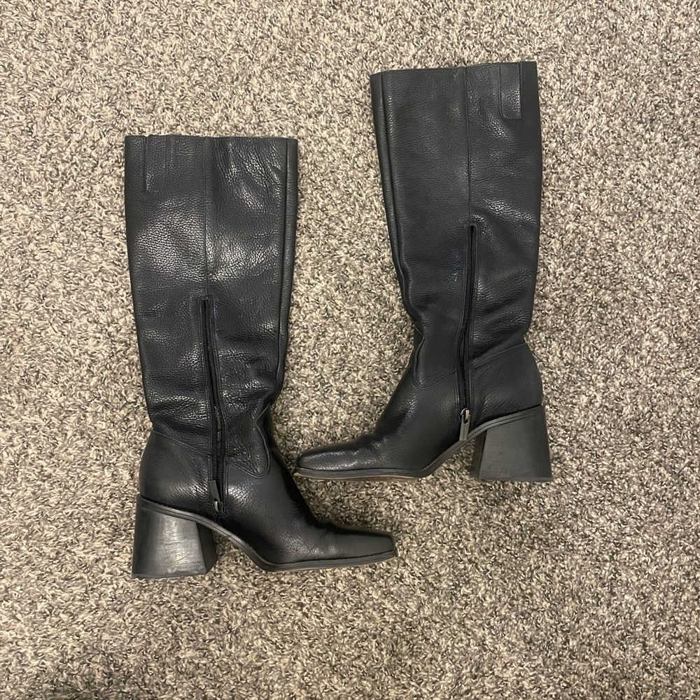 Vince Camuto Sangeti Boots In Black - image 4